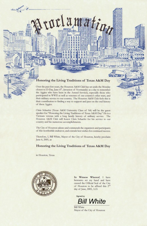 Proclamation